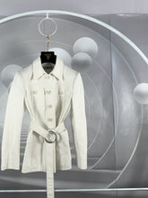 Load image into Gallery viewer, [SOLD] Prada White Denim Jacket
