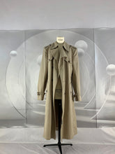 Load image into Gallery viewer, [SOLD] Dior Vintage Beige Classic Trenchcoat
