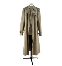 Load image into Gallery viewer, [SOLD] Dior Vintage Beige Classic Trenchcoat
