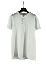 Load image into Gallery viewer, [SOLD] Saint Laurent White Logo Polo
